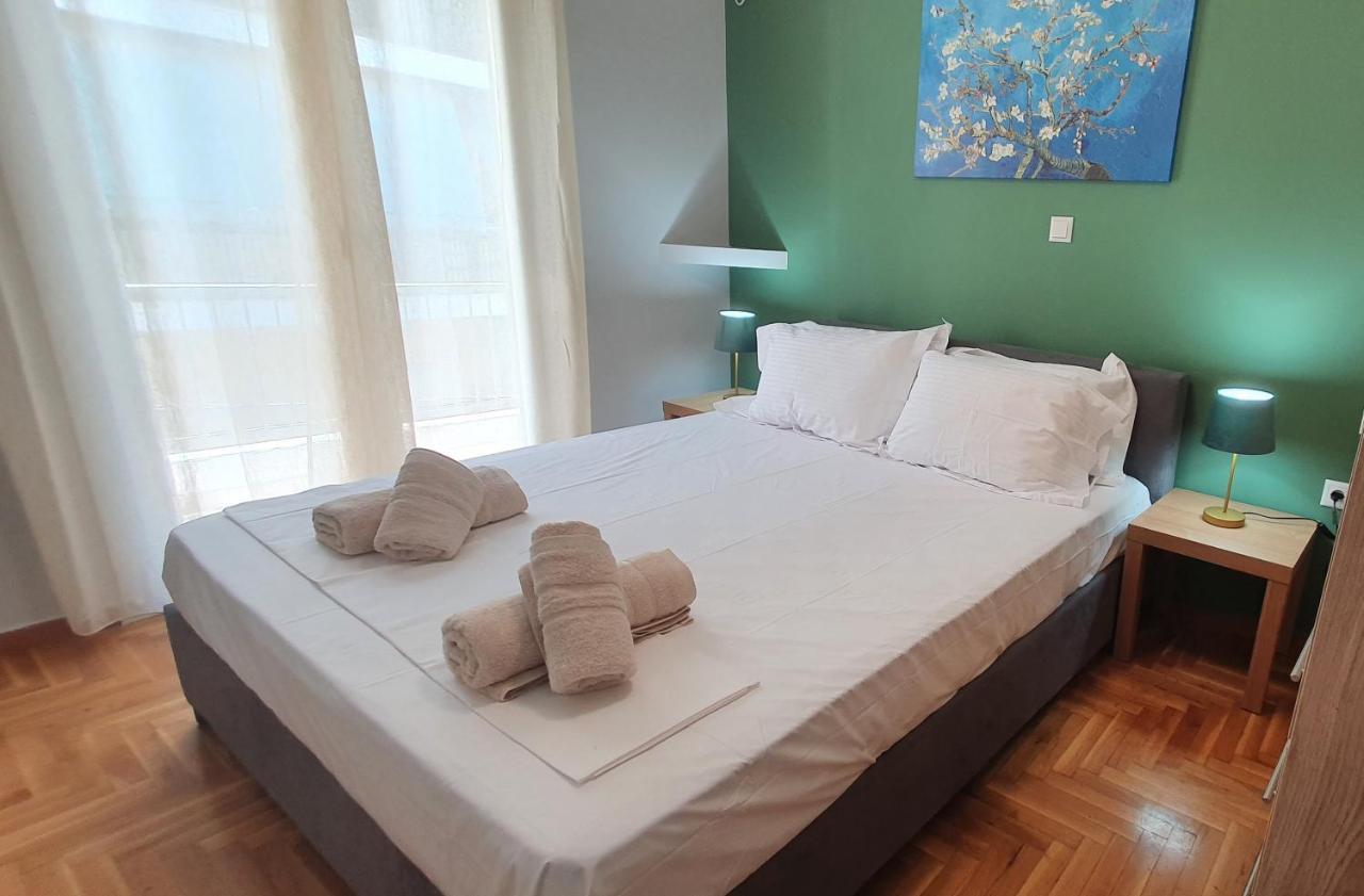 Athens City Center Apartment Next To Metro & Close To Acropolis Eksteriør bilde